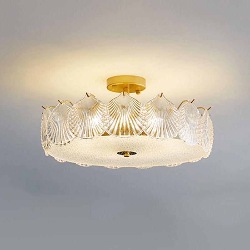 Nordic Ceiling Light Simple Flush Mount Light Fixture for Sitting Room