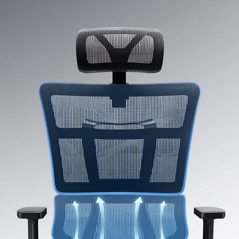 Modern Ergonomic Mesh Task Chair High Back Adjustable Arms Swivel Chair