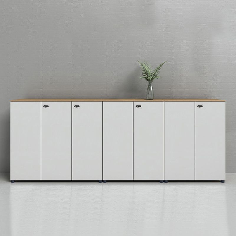 Modern Style Lateral Filing Cabinet Wood Filing Cabinet with Password Lock