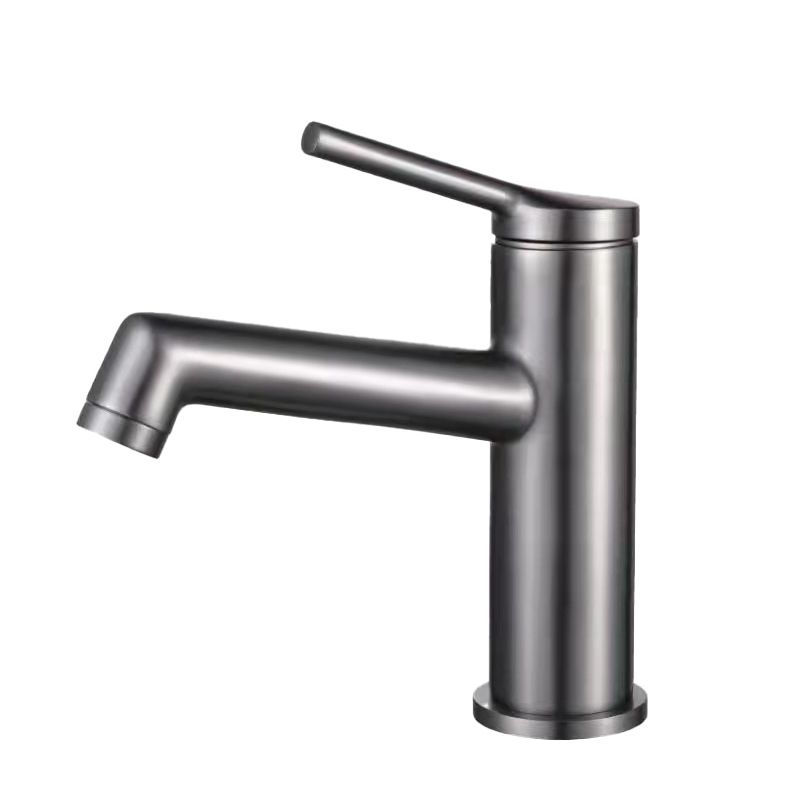 Contemporary Style Faucets Vessel Sink Bathroom Faucet with One Lever Handle