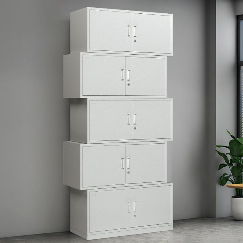 Creative Metal Filing Cabinet Solid Color File Cabinet with Locking Drawers