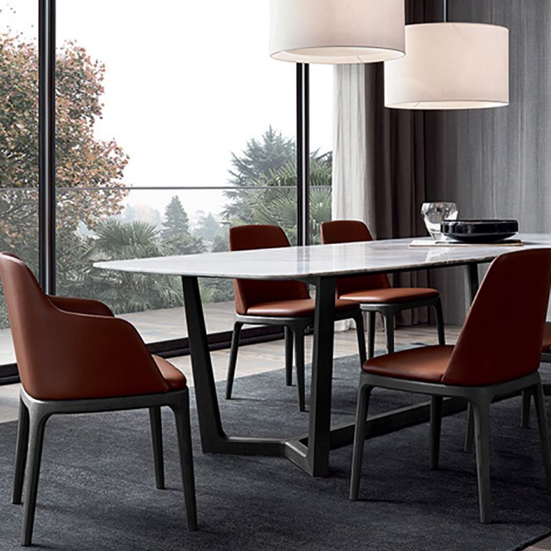 Dining Room Side Chairs Contemporary Kitchen Chair of Solid Wood