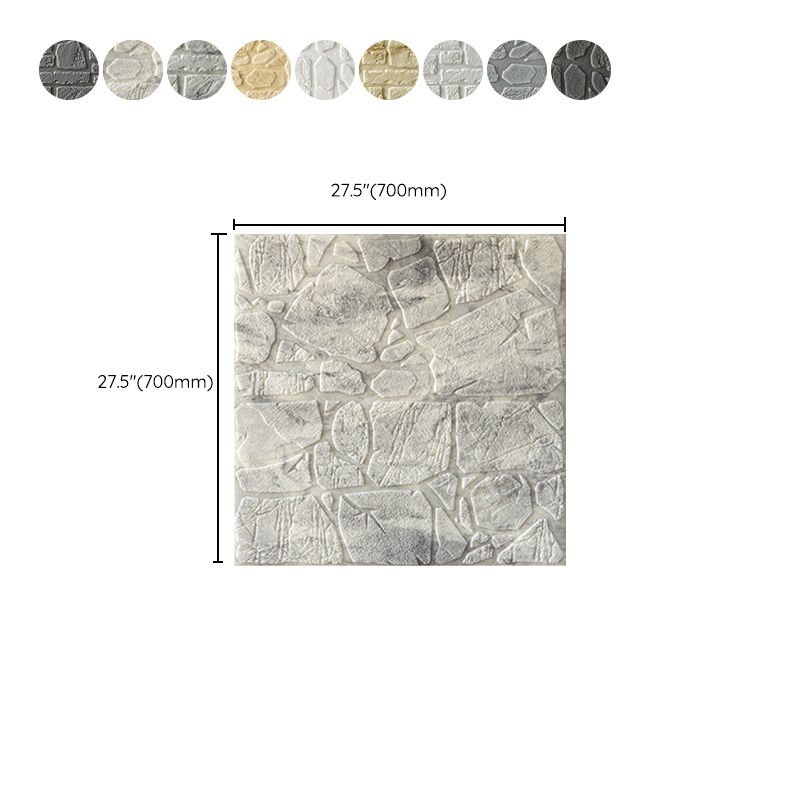 Artificial Stone Wall Plate Modern Simple Home Living Room Wall Panel (1-Pack)