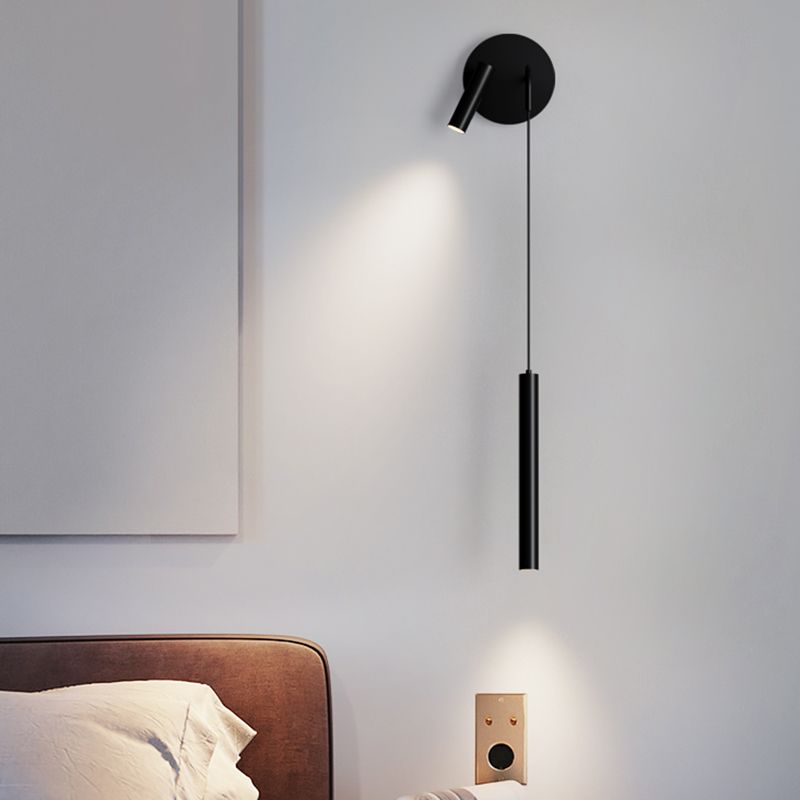 2 Luz de luz Simple Luz Contemporánea Montaje de pared Contemporáneo Luz de lectura para dormitorio