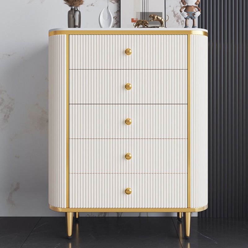 Contemporary Side Square Cabinet Chest with Soft Close Drawers