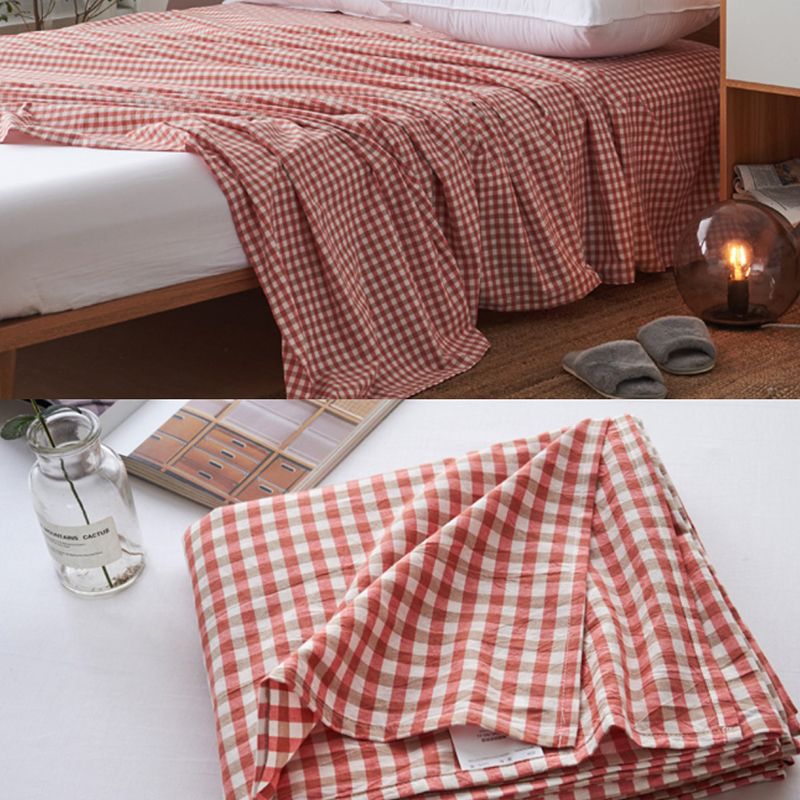 Breathable Bed Sheet Soft Cotton Fade Resistant Bed Sheet Set