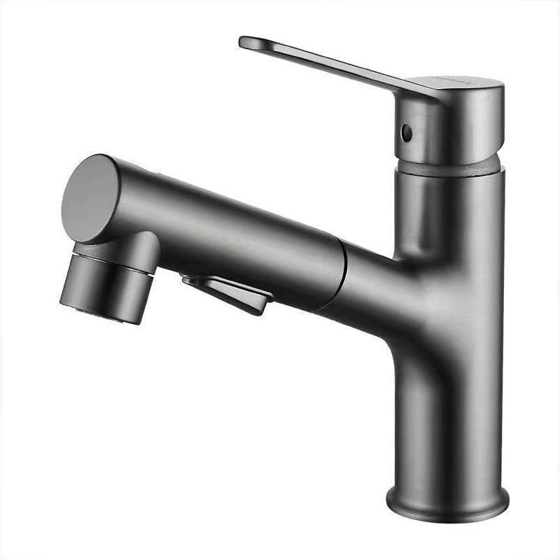 Contemporary Style Faucets Widespread Lever Handles Faucets for Bathroom