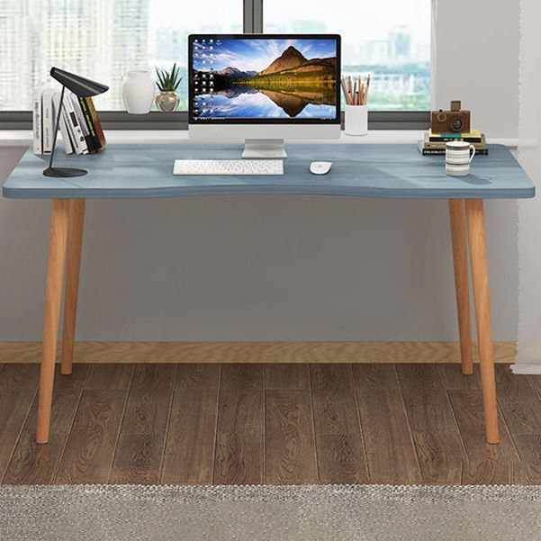 Modern Home Freeform Writing Desk Artificial Wood Bedroom Desk