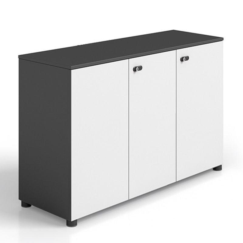 Modern Style Lateral Filing Cabinet Wood Filing Cabinet with Password Lock