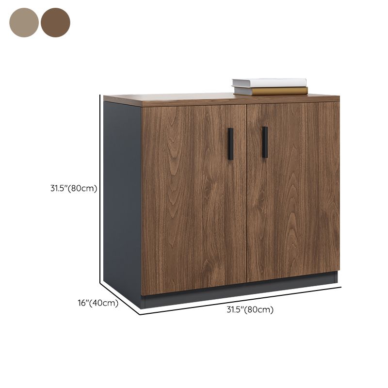 Traditional Cabinet Wood Storage Shelves Filing Cabinet for Office