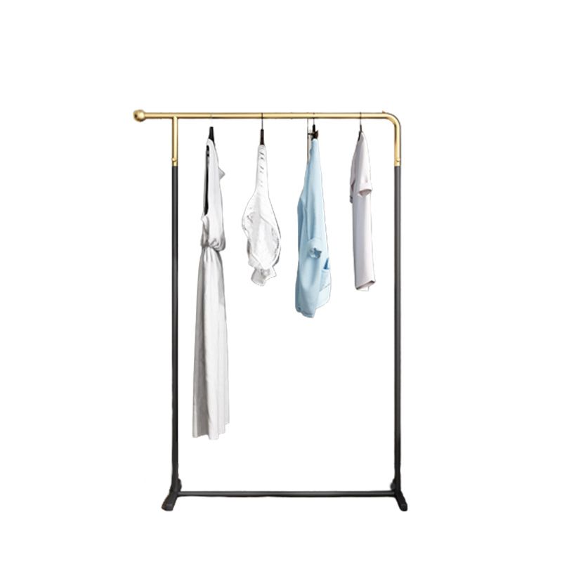 Modern Clothes Hanger Free Standing Metal Coat Rack with Coat Hook