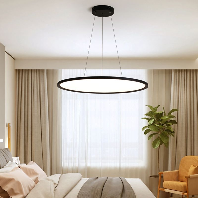 Modern Style Hanging Lighting Fixture Household Simple Chandelier for Sitting Room