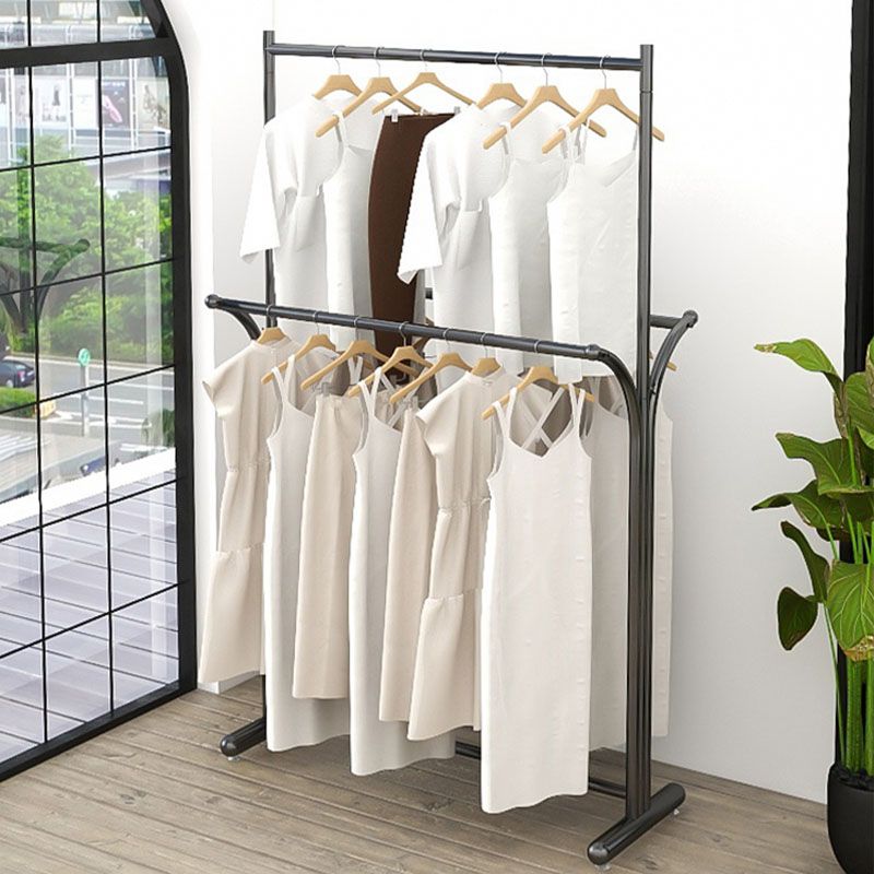 Contemporary Free Standing Coat Hanger Metal Coat Rack for Living Room