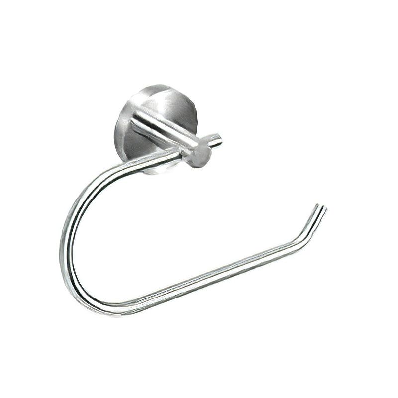 Metal Simple Bathroom Accessory as Individual or as a Set in Silver