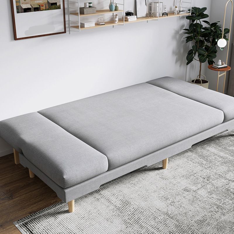 Canapé Slpeeper sans bras azure / jaune / gris-linge 31,5 "Sofa haut