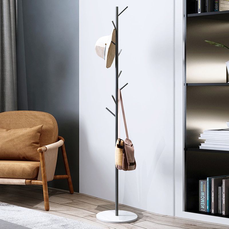 Modern Tree Hall Metal Coat Hanger Entryway Living Room Coat Rack