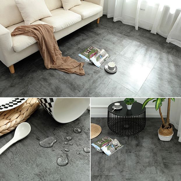 Fire Resistant Vinyl Flooring Self-Stick Peel and Stick Waterproof Vinyl Flooring