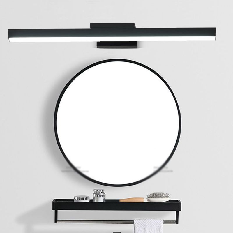 Modern Style Linear Vanity Wall Lights Metal 1 Light Vanity Mirror Lights