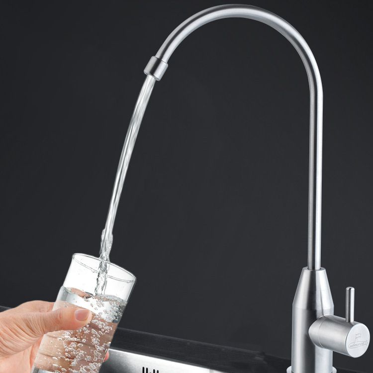 Contemporary Kitchen Bar Faucet Swivel Spout Lead Free Kitchen Faucet