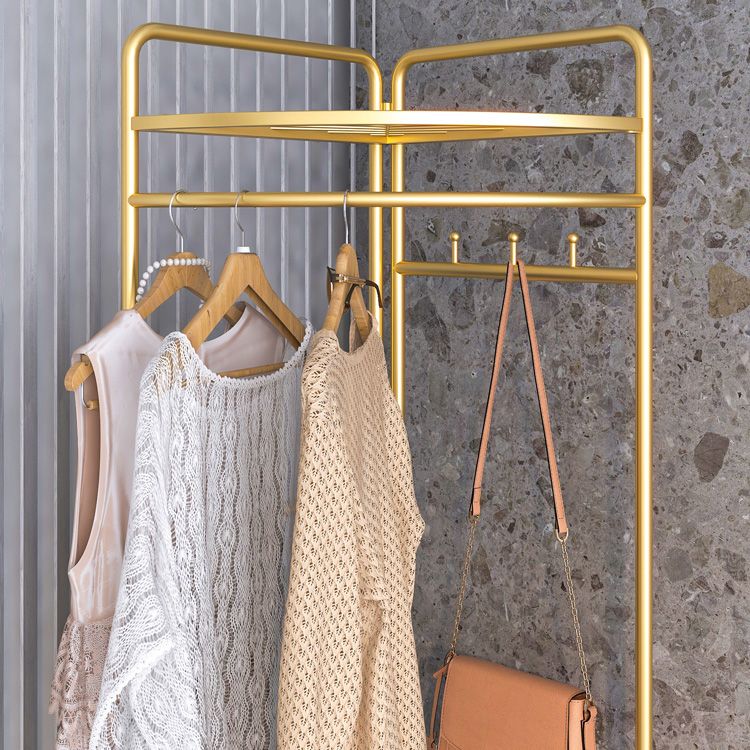 Modern Coat Hanger Metal Hanger with Hook Partition Coat Hanger