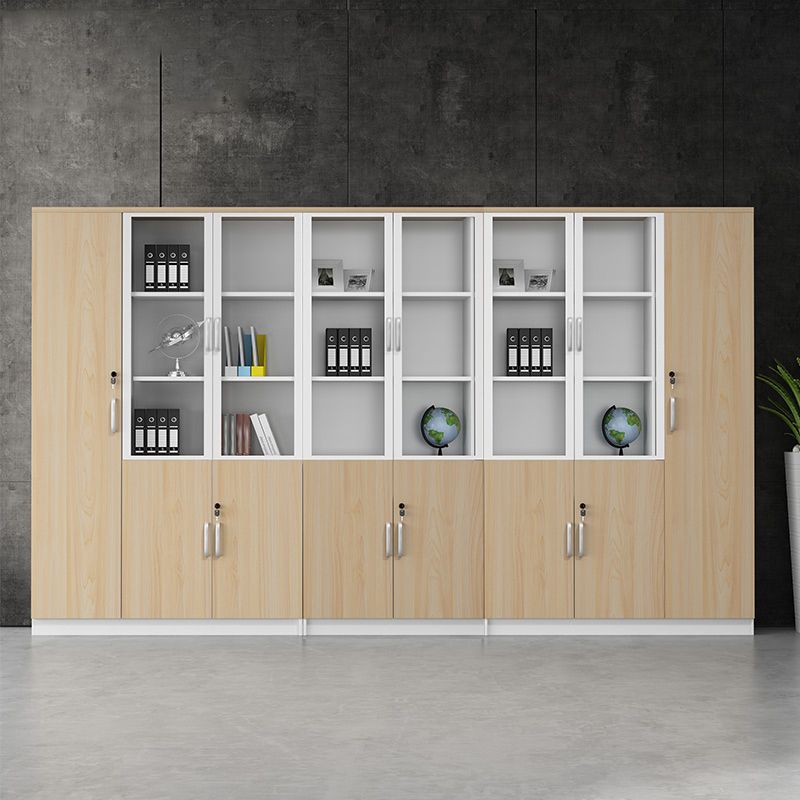 Contemporary File Cabinet Vertical Engineered Wood Filing Cabinet