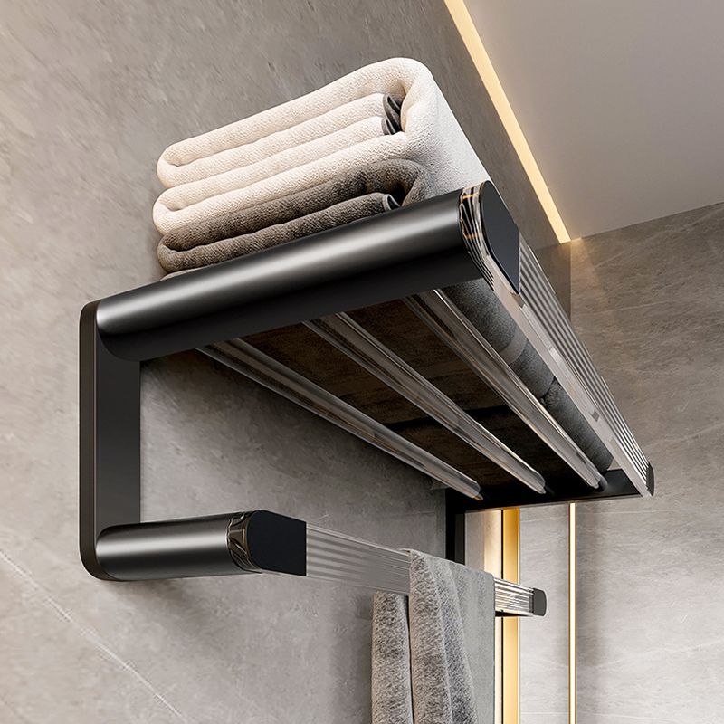 Contemporary Black Metal Bathroom Accessory As Individual Or As a Set