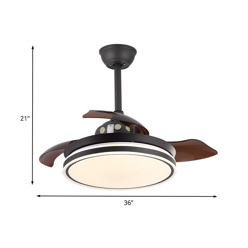 36 "W LED LED LAMPE SEMI CLUS CHAMBRE TRADITION