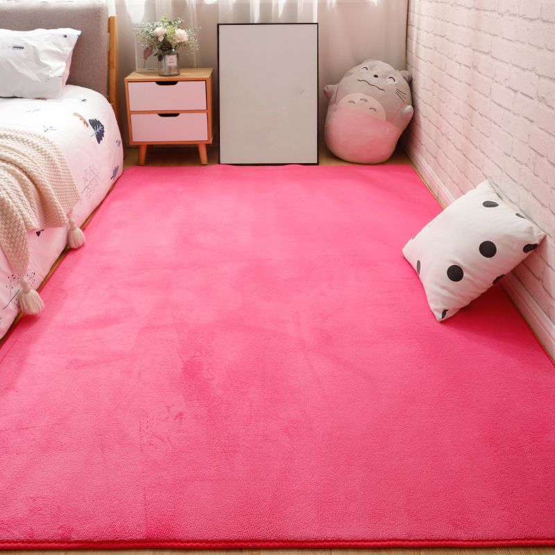 Pastel vaste kleur tapijt multicolor Noords tapijt polypropyleen anti-slip kleurbestendig huisdiervriendelijk tapijt voor slaapkamer