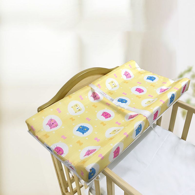 Modern Baby Changing Table Wooden Changing Table with Table Topper