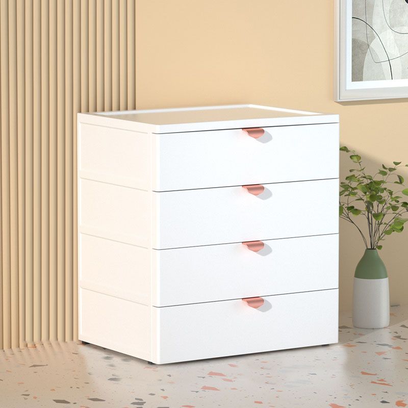 Modern Nordic File Cabinet Lateral Plastic Filing Cabinet with Drawers