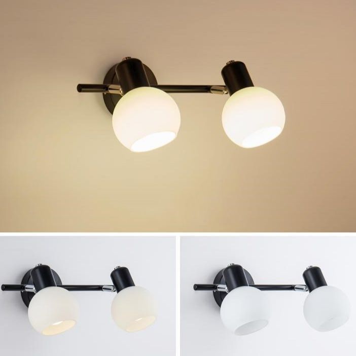 Metal Ball Shape Wall Lighting Fixture Simple Wall Sconce Light Fixture