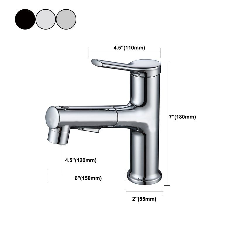 Contemporary Style Faucets Widespread Lever Handles Faucets for Bathroom