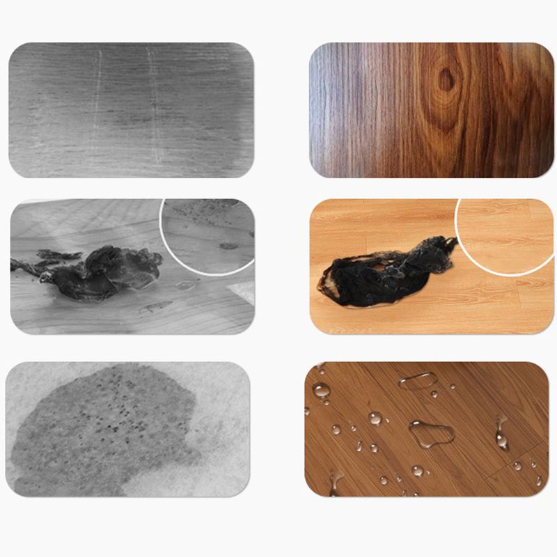 Rectangle PVC Flooring Wood Design Peel & Stick Vinyl Flooring