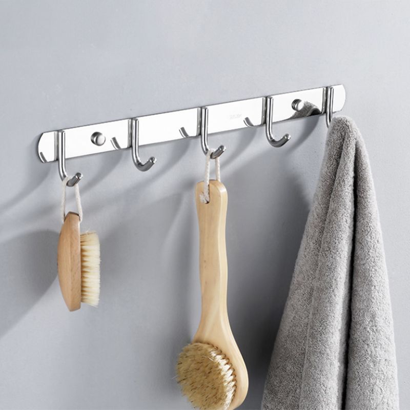 Modern Stainless Steel Bathroom Hardware Towel Bar Bathroom Set