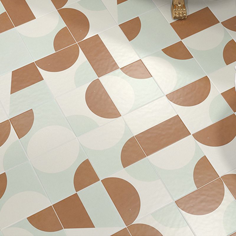 Ceramic Floor and Wall Tile Square Shape Floor and Wall Tile for Bathroom