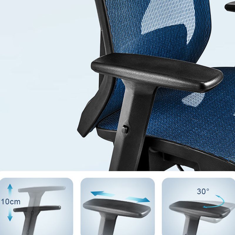 Removable Arms Chair Modern No Distressing Ergonomic Desk Chair