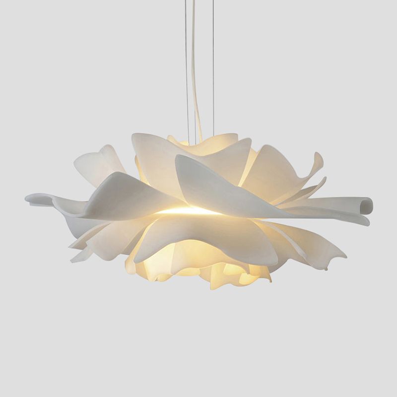 Modern Style Chandelier Household Flower-shaped Hanging Lighting Fixture for Sitting Room