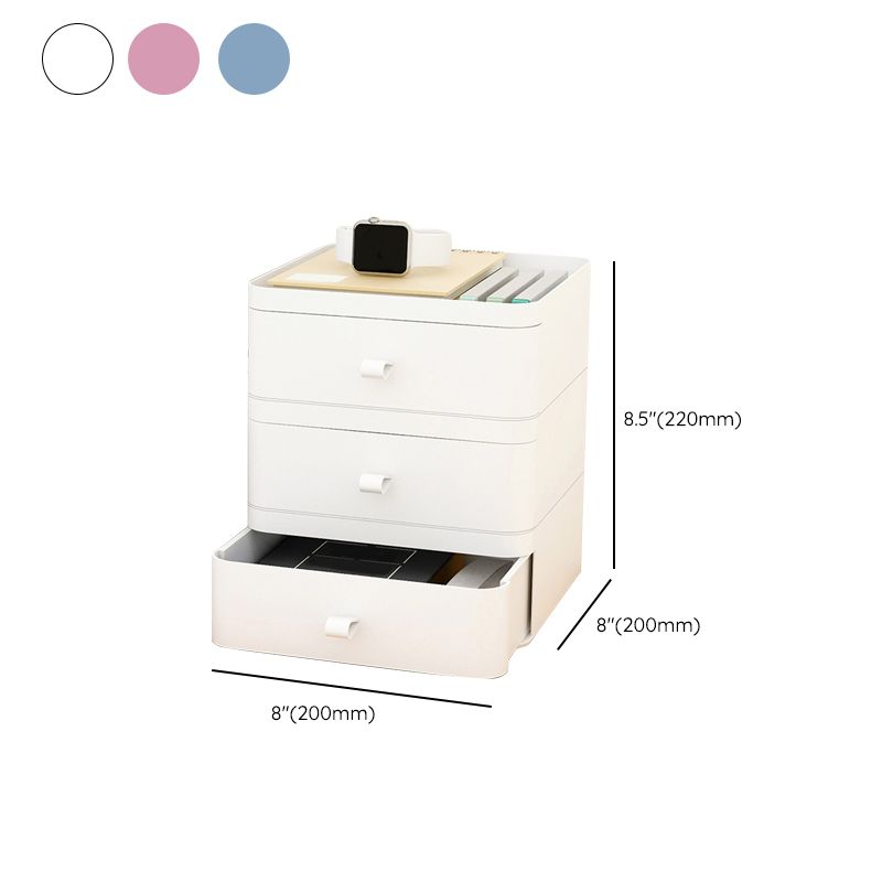 Modern Filing Cabinet Acrylic Lateral Filing Cabinet for Home Office