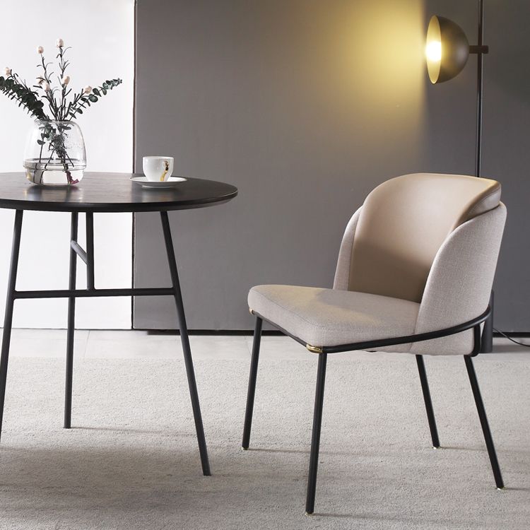 Fabric Dining Side Chair Contemporary Style Dining Chair for Dining Room