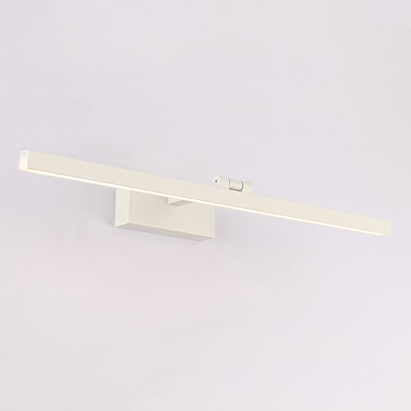 Modern Minimalist Style Beamed Wall Mount Light Fixture Metal 1 Light Wall Lighting Ideas for Bathroom