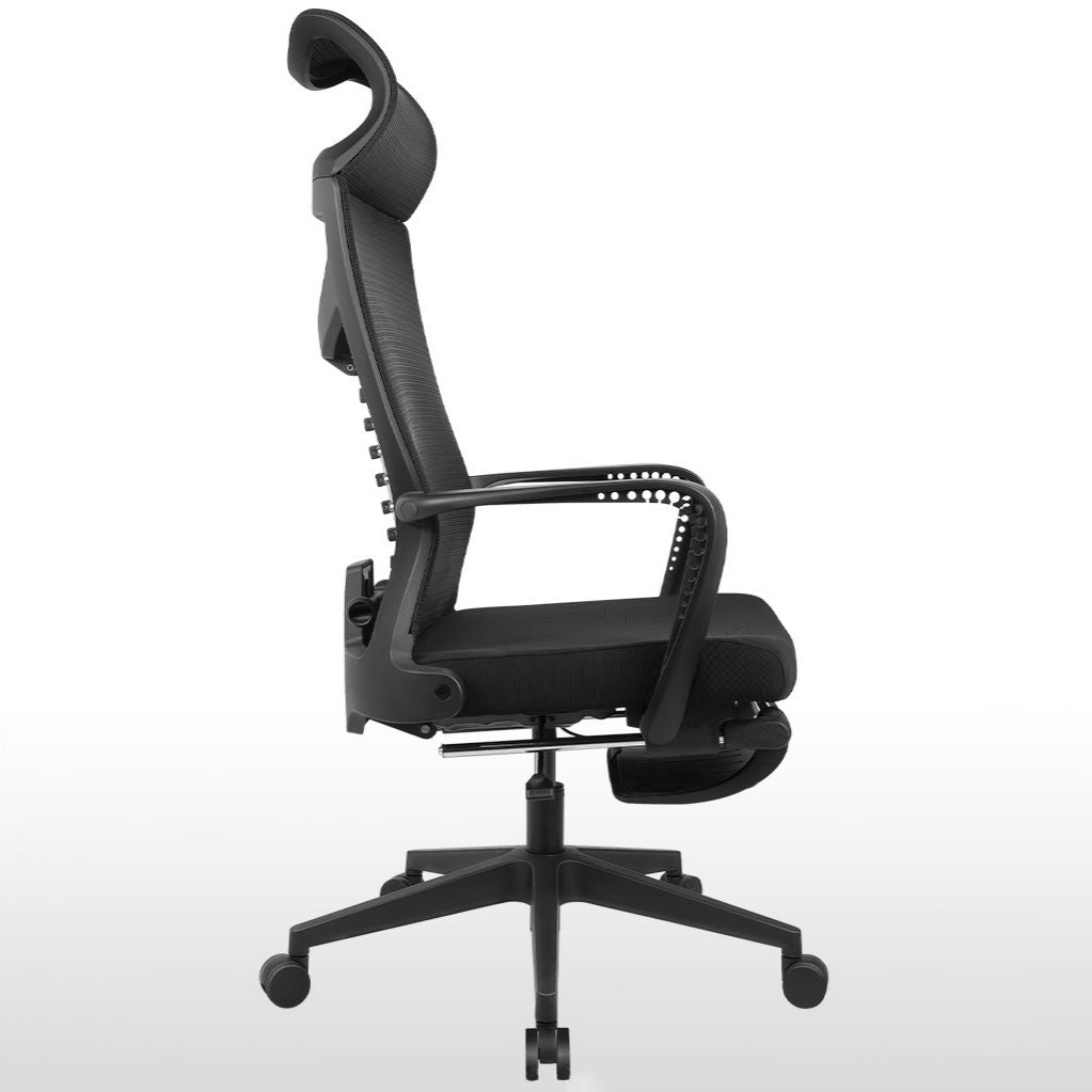 Contemporary Ergonomic Office Chair High Back Adjustable Desk Chair