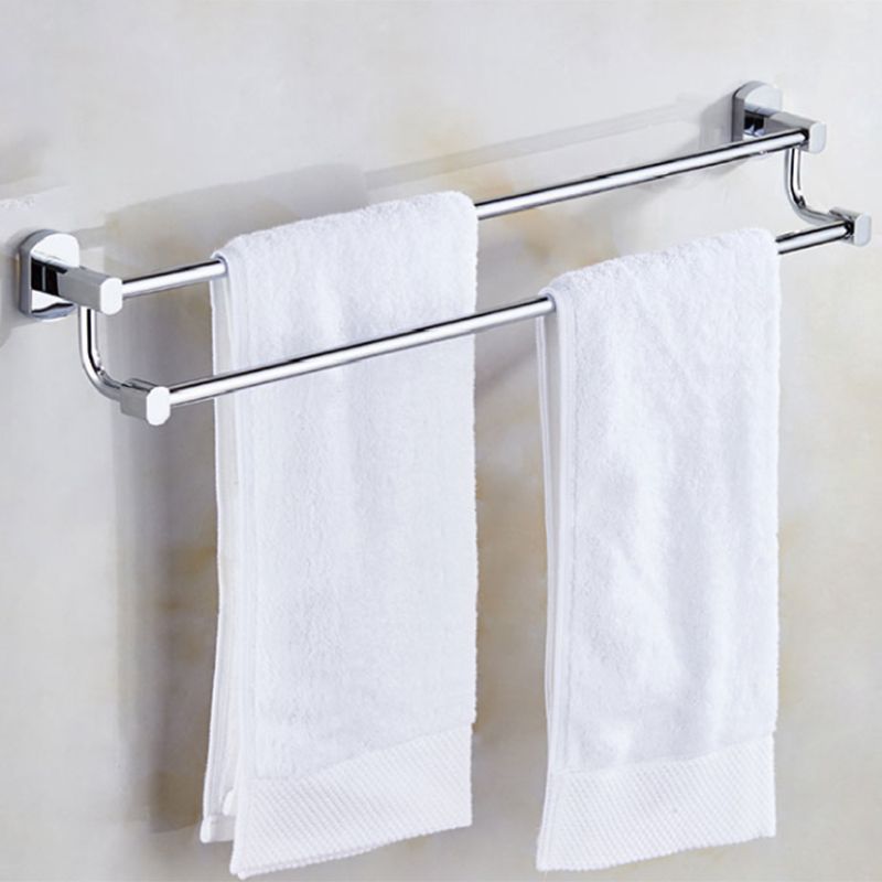 Modern Bath Hardware Set Stainless Steel Paper Holder Towel Bar Bathroom Accessory Kit