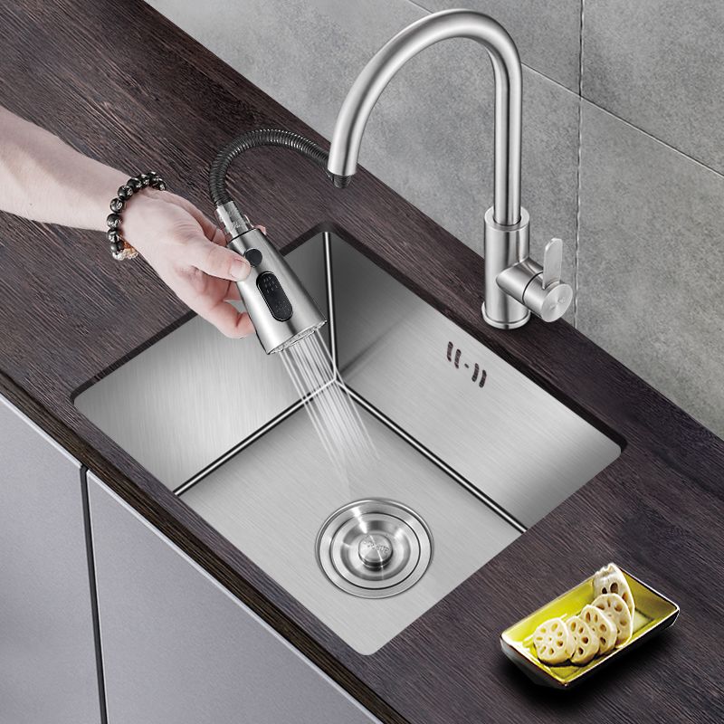 Modern Style Kitchen Sink Undermount Noise-cancelling Design Kitchen Sink