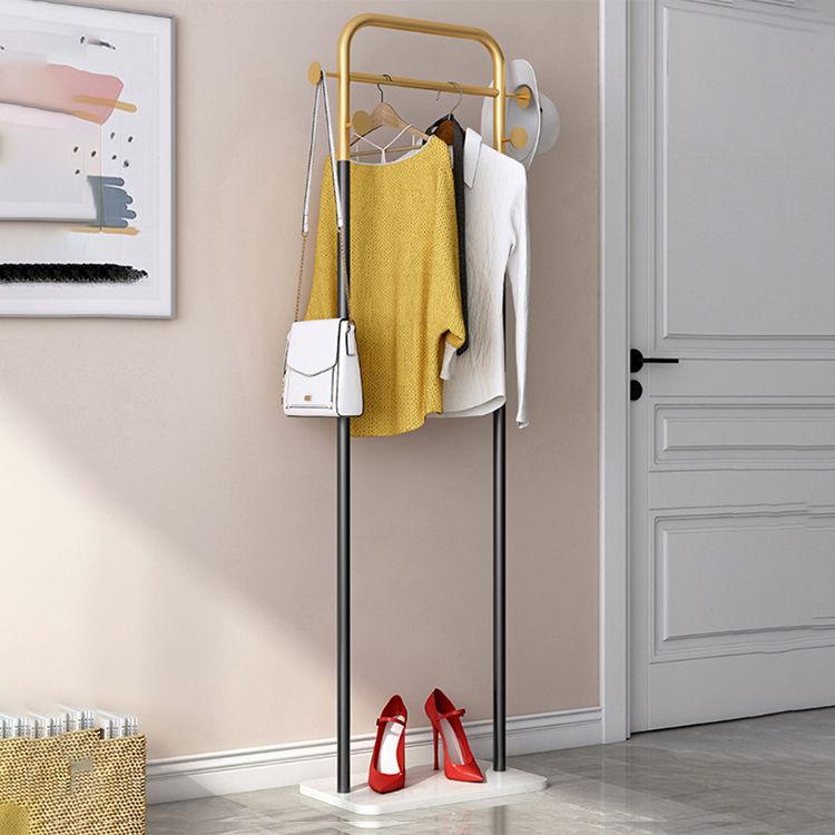 Gorgeous Metal Coat Rack Entryway Kit Free Standing Coat Hanger