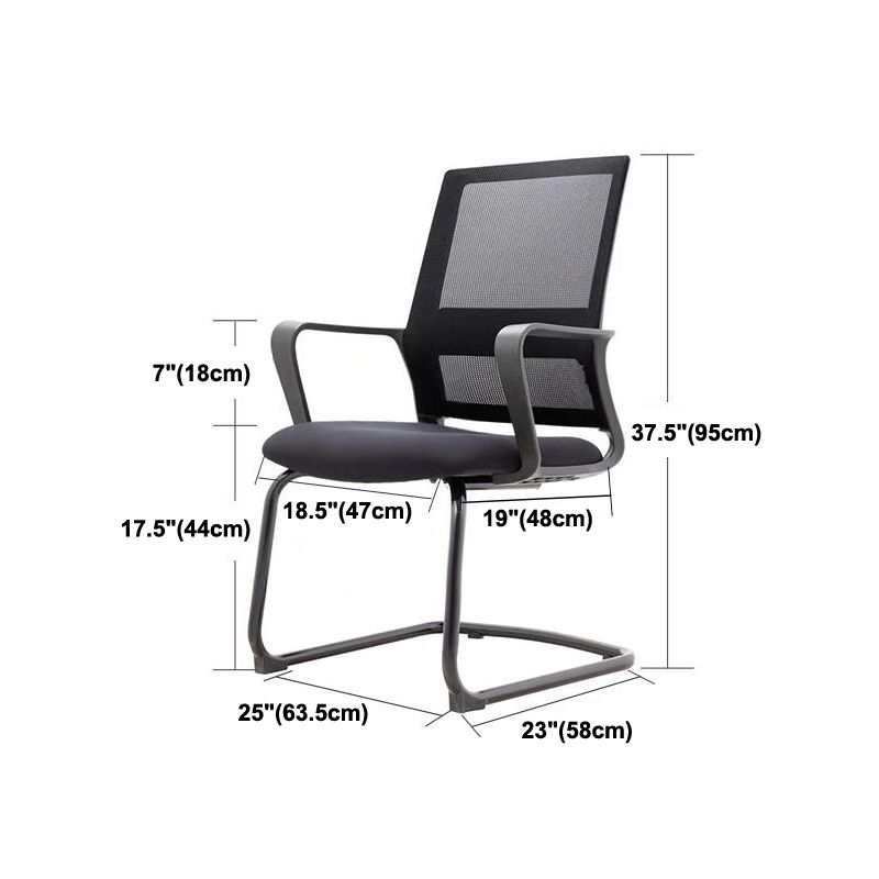 Modern Computer Ergonomic Mesh Chair Height-adjustable Office Chair