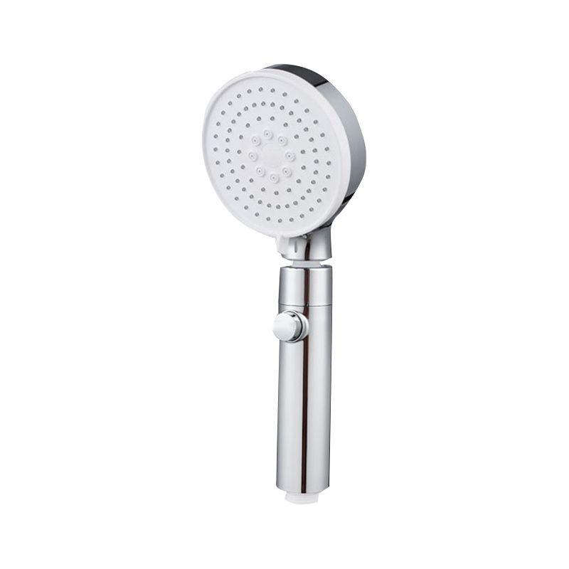 3 Sprays Shower Head Adjustable Spray Pattern Swivel Handheld Shower Head