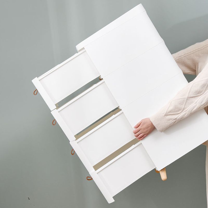 Modern Plastic File Cabinet Drawers Filing Cabinet for Office