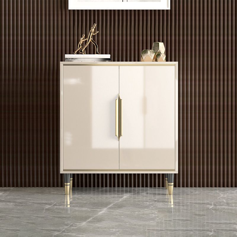 Glam Style Sideboard Door Engineer Wood Sideboard for Dinning Room