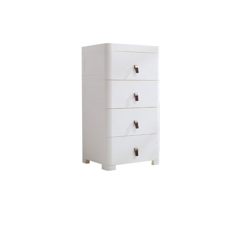 Contemporary Cabinet Plastic Drawers Filing Cabinet for Home and Office