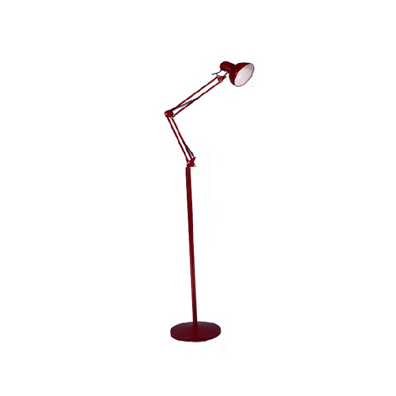 1 leichte schalenförmige Stehlampe zeitgenössische Metalllampen für Wohnzimmer